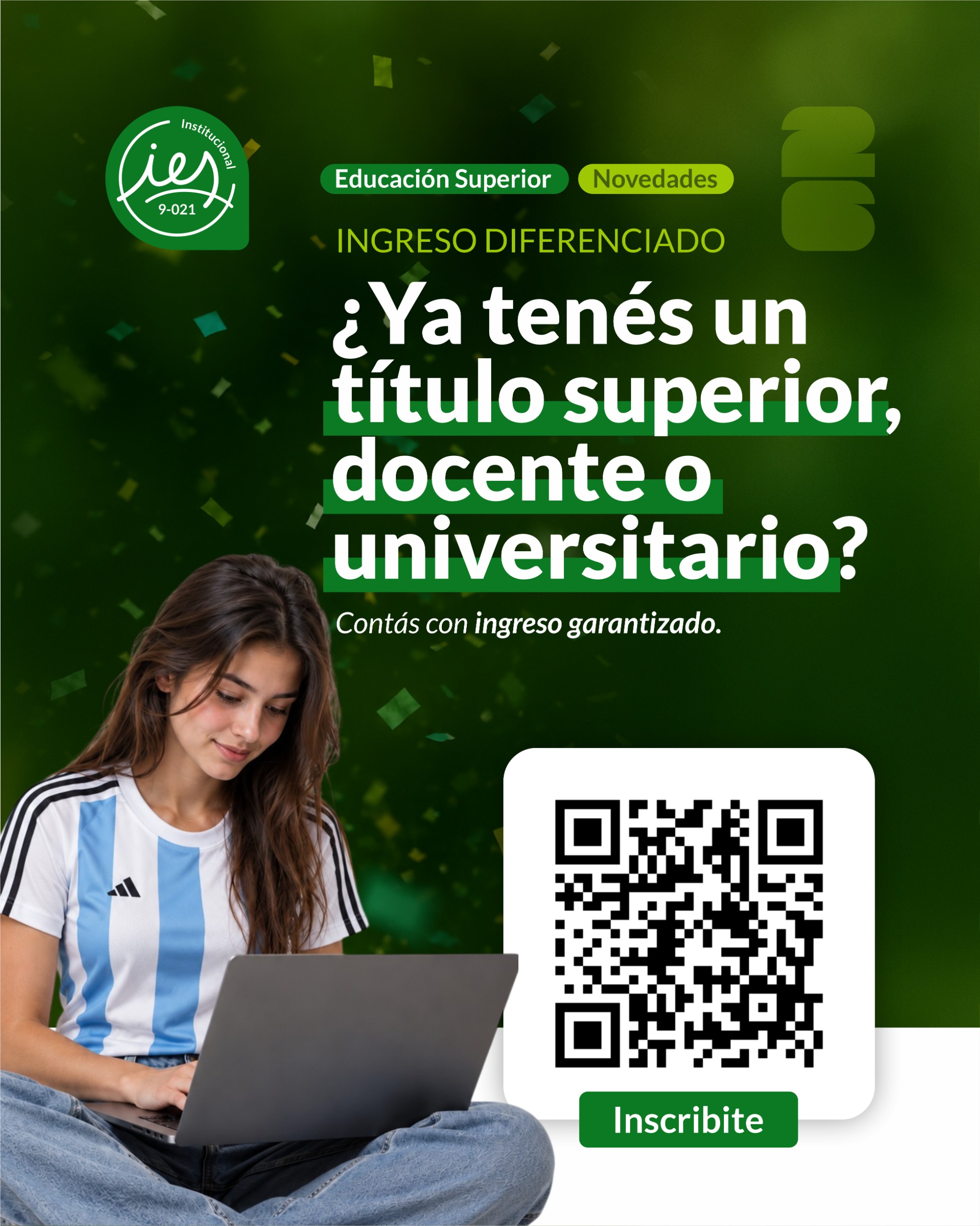 Ya tenés Título - IES 9-021